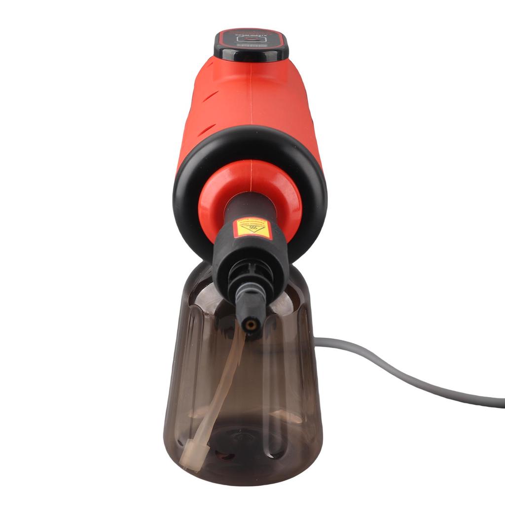 Handheld Steam Cleaner 1200W, Portable Multi Purpose High Pressure Steamer with 3 Temperature Settings, Digital Display