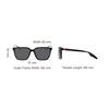 Prada Linea Rossa Polarized Square Sunglasses Men sunglasses PS-06VSF
