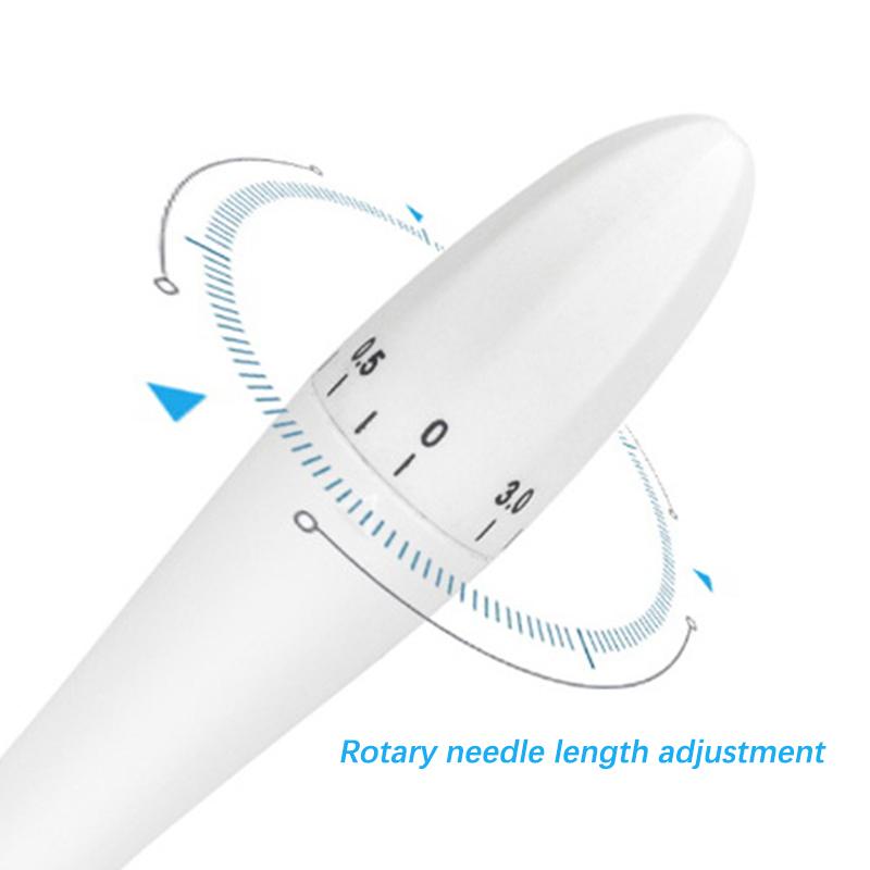 Needle Derma Roller Stamp Microneedle Skin Care Wrinkle Therapy Anti Ageing