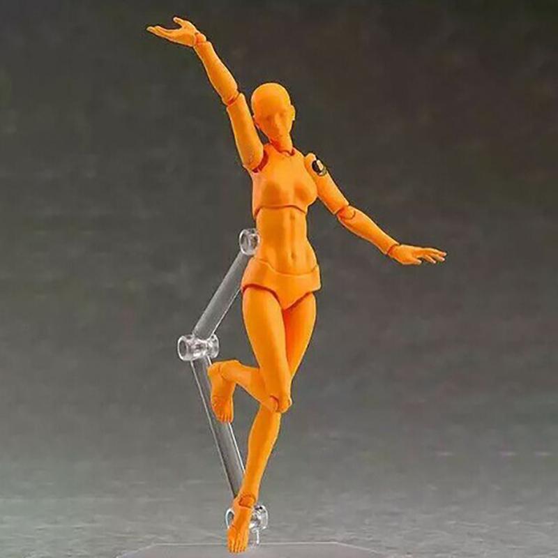 Фигурка Архетип Феррит Коллекционная модель Игрушка с подставкой Шарнирная подвижная кукла Подарок