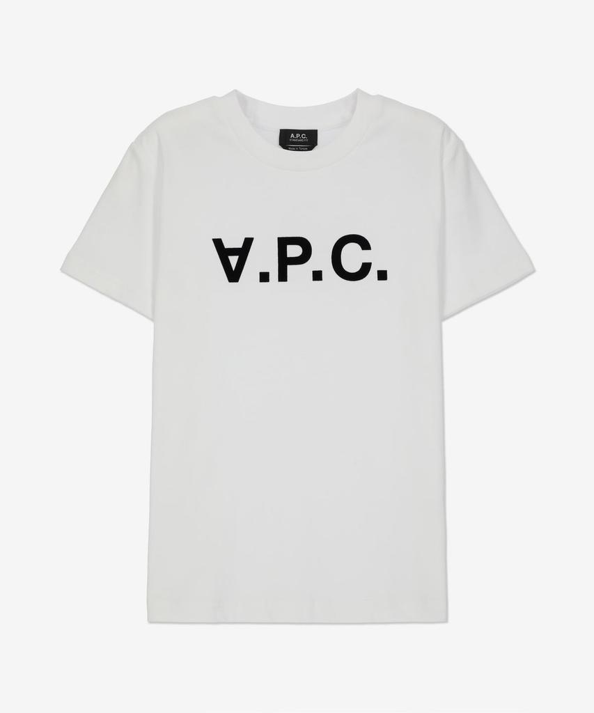 Apesse Grand Vpc Обычный крой Футболка с коротким рукавом - Белый:Темно-синий / Cohbmm26384Tae