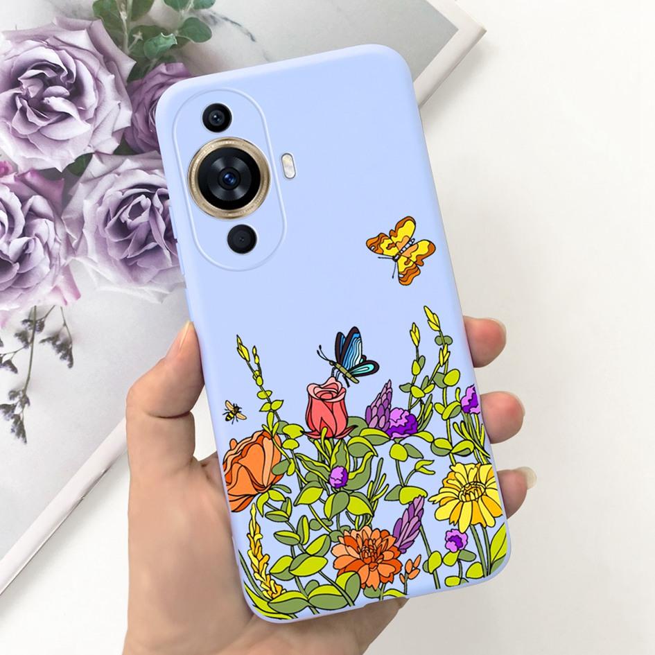 Чехол для Huawei Nova 11 Чехол для телефона Nova 11 Pro Крутой модный узор Мягкий силикон Fundas для Nova 11 Ultra Nova11 FOA-LX9 Чехол-кошелек
