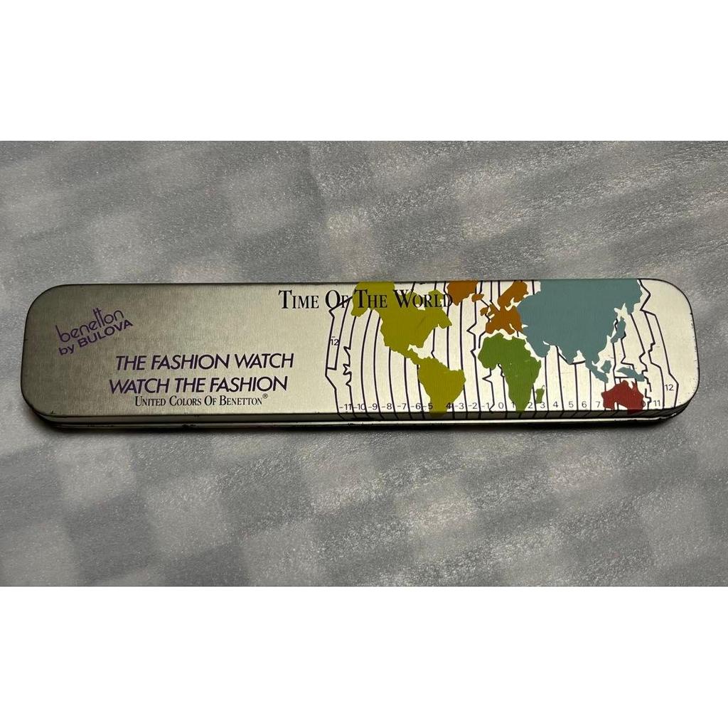 Б/у часы BENETTON by BULOVA BENETTON by BULOVA TIME OF THE WORLD