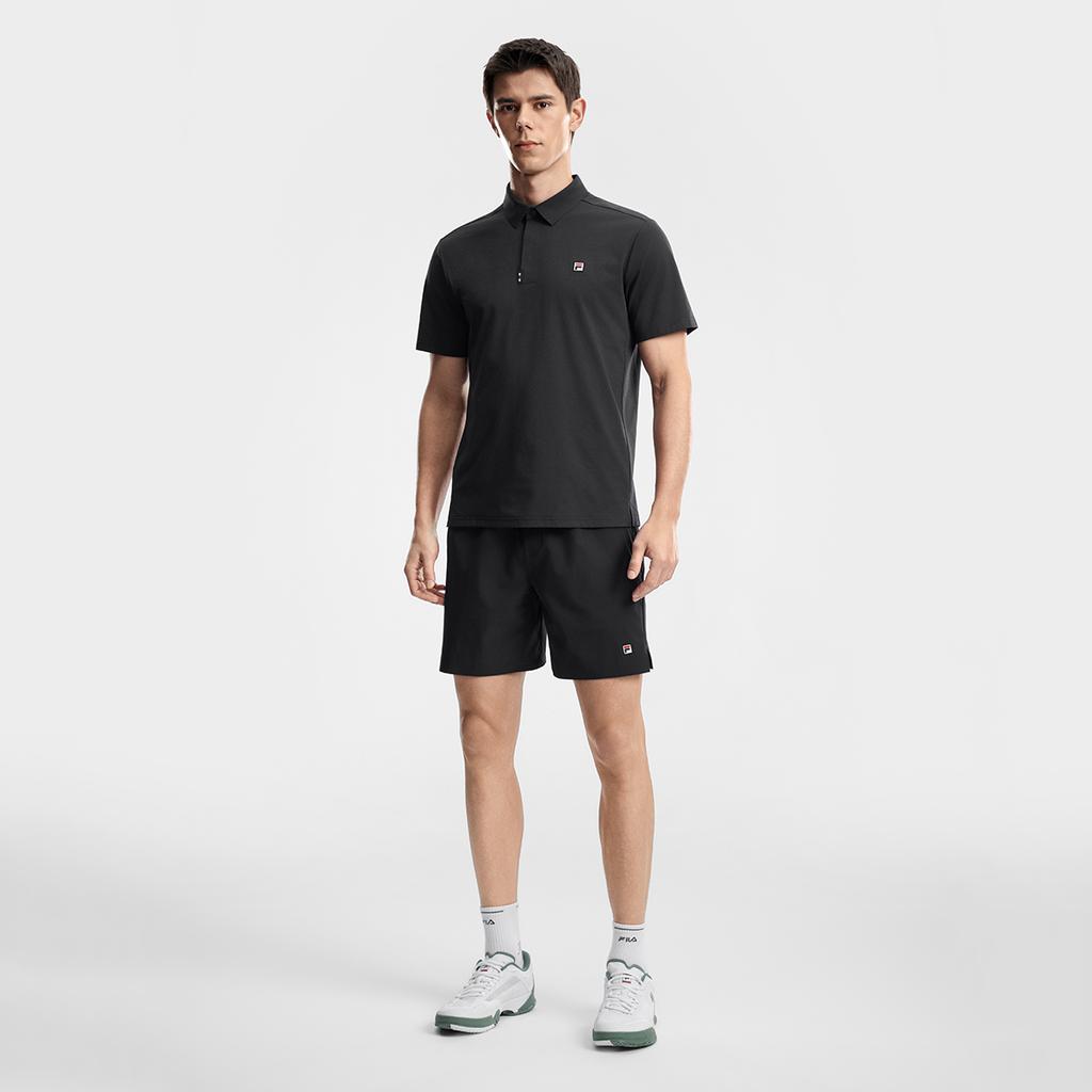 Fila Теннисная мода Минималистичный Классический Ретро Спортивная рубашка-поло Мужские топы A11M623101FNV