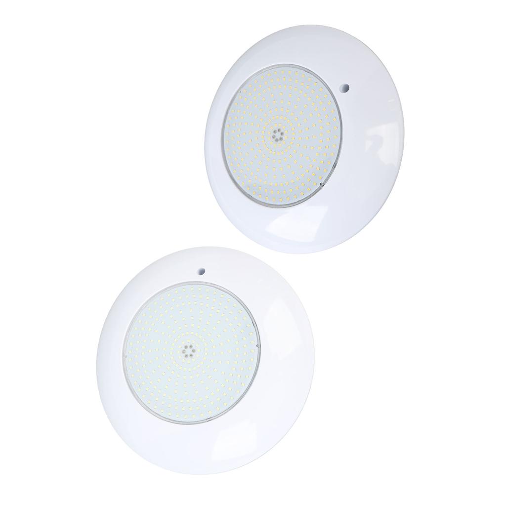 18 Вт светодиодный светильник для бассейна, подводный светильник для бассейна, переменный ток 12 В, проводной, IP68, водонепроницаемый