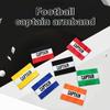 Soccer Team Long Sleeve Badge Fans Breathable High Elastic Cufflinks Competition Cufflinks