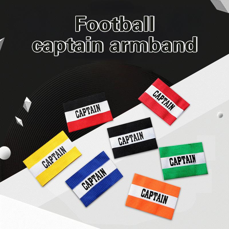 Soccer Team Long Sleeve Badge Fans Breathable High Elastic Cufflinks Competition Cufflinks