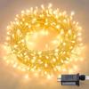 JMEXSUSS 168Ft String Lights Outdoor Waterproof, 600 LED Christmas Lights