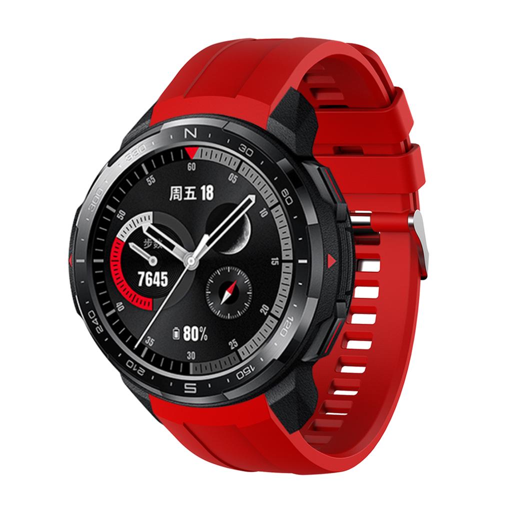 Для Huawei Honor GS Pro Watch Band 22 мм спортивный силиконовый смарт-браслет браслет для Honor GS Pro ремешок для часов высшего качества
