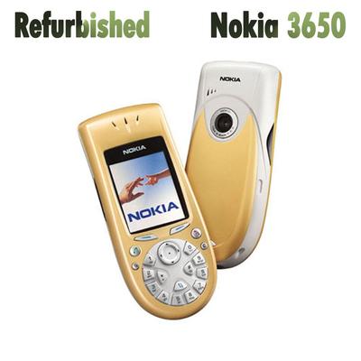 Восстановленный разблокированный оригинальный мобильный телефон Nokia 3650 GSM 2G Symbian 6.1 с одной SIM-картой