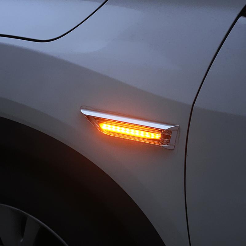 AABHC1 Для Chevrolet Cruze Orlando Monza CAVALIER Epica Camaro Captiva Astro AVEO BERETTA Боковые указатели поворота автомобиля RGB и бегущие