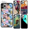 BIKE Cycling Art Phone Case for iPhone 11 12 13 14 Pro Max Mini X XR XS SE 2020 5 6S 7 8 Plus Samsung Galaxy S21 S22 Cover Shell