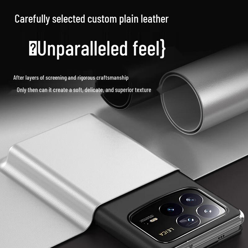 Кожаный чехол-книжка со стендом для Xiaomi Mix Fold 4