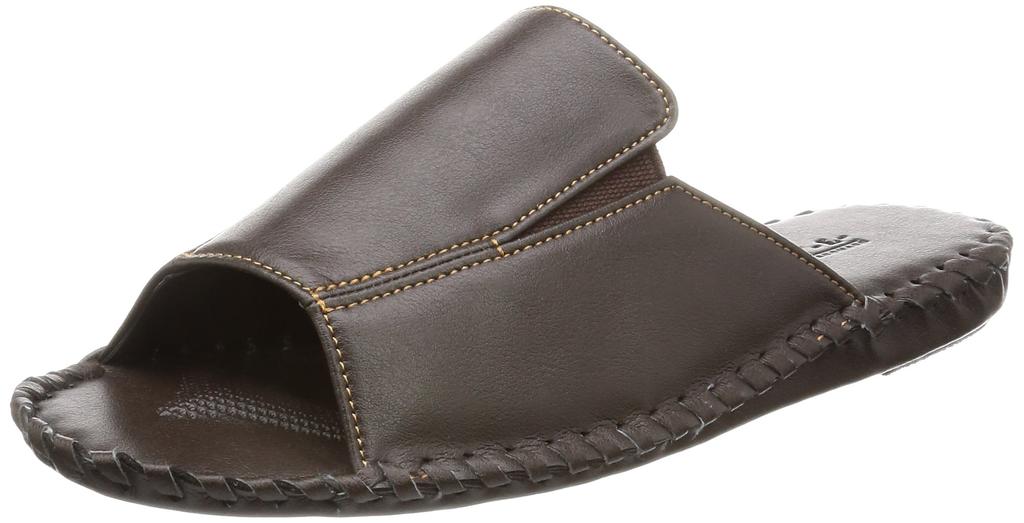 Japanese Room Shoes Slippers FP9728 Brown LL [Pansy] Men's