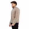 Superdry Doudoune Windcheater lightly padded beige foncé flammé