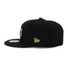 New Era Cap 59FIFTY Los Angeles Lakers NBA TEAM BASIC FITTED CAP LOS ANGELES LAKERS Black Basketball Rui Hachimura LeBron James Luka Doncic 5950 Sz 7