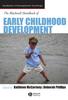 The The Blackwell Handbook of Early Childhood Development Book