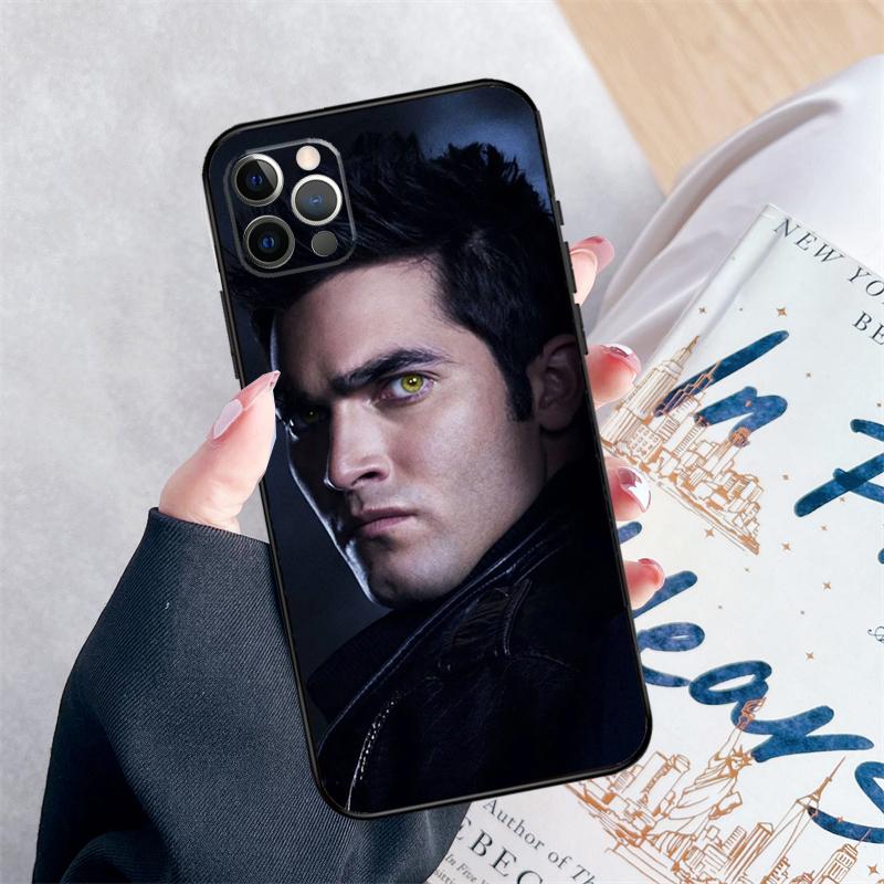 Чехол для телефона Teen Wolf Дерек Хейл для iPhone 15 16 Pro Max 11 12 13 Mini 14 Pro Max XR 15 16 Plus 16e Чехол Coque