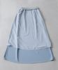 Nano Universe Satin Bias Long Narrow Size S Gray Skirt, Women's, (021), (669-5130312)