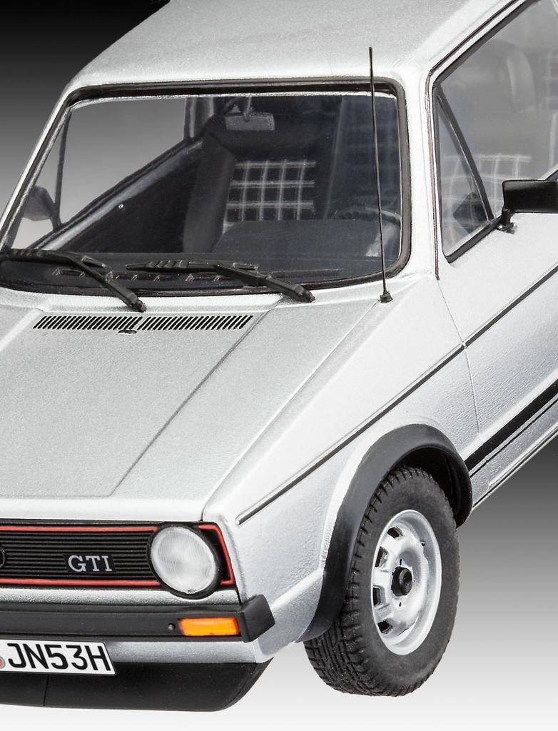 Немецкий Revell 1/24 VW Golf 1 GTI 07072 Пластиковая модель