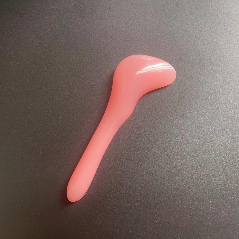 «Скребок для массажа на основе пчелиного воска для шеи, талии и лица»