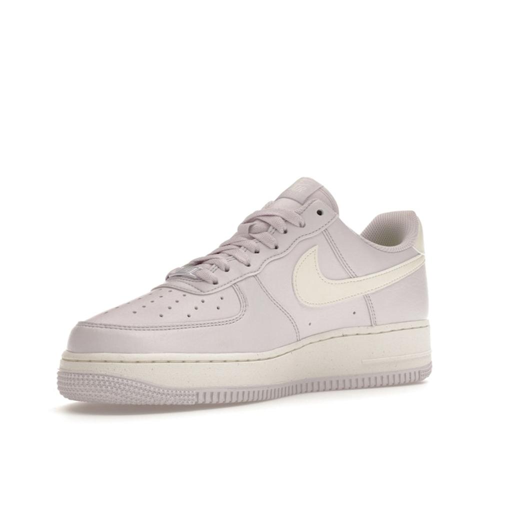 Nike Air Force 1 07 SE Next Nature Barely Grape Women Sneakers Cream White DV3808-500