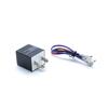 3pin LED Turn Signal Flasher Relay Fix Hyper Flash Adjustable 12V Car Motorcycle