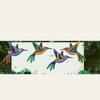 Wrought Iron Hummingbird Art Crafts Living Room Wall Hanging Garden Universal Office Gifts Sculpture Bedroom Home Decor Mural