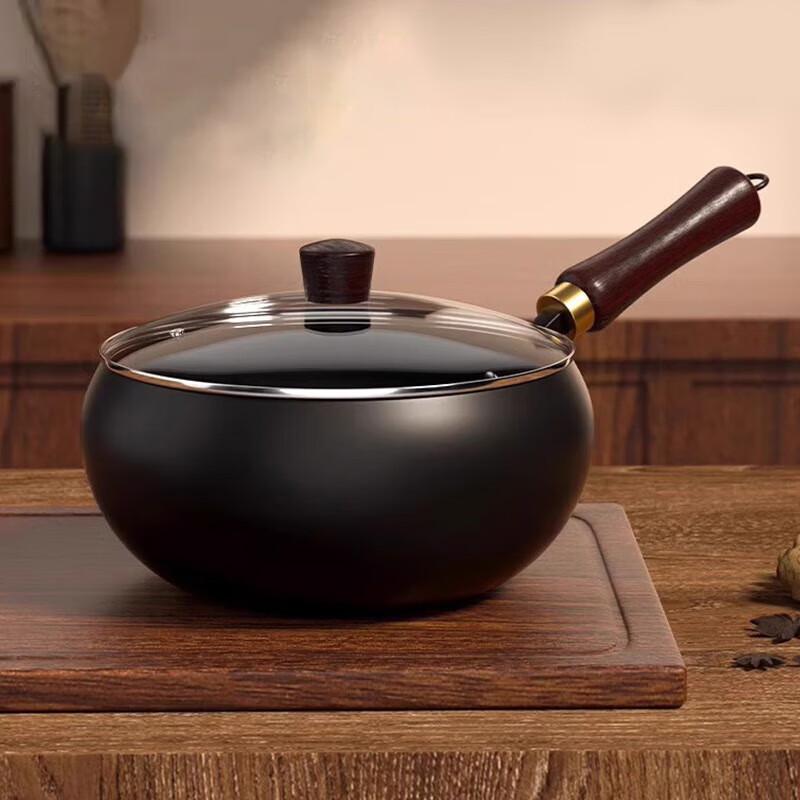 Чугунная сковорода-вок Wenlunshan