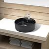 Basin - Ceramic - Round - White - Interior - Modern Design