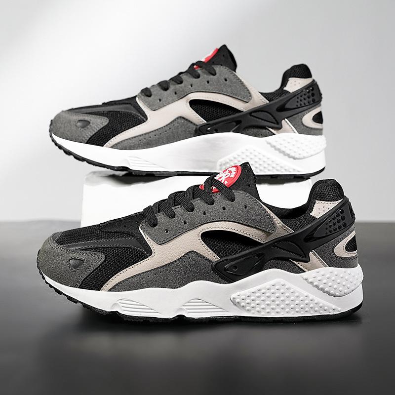 2024 Four Seasons New Trend Fashion Raise Internet знаменитости сетчатые повседневные дышащие спортивные кроссовки для папы мужские