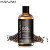MAYJAM 100ml Black Pepper Essential Oils for Relieve Muscle Aches Promote Digestion Boost Immunity Sterilization Massage Yoga