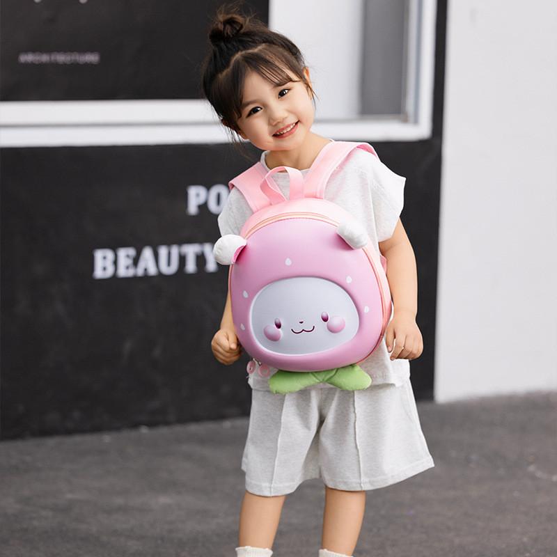 Cute Rabbit Themed Kids Backpack For Nursery And Kindergarten Stylish And Breathable