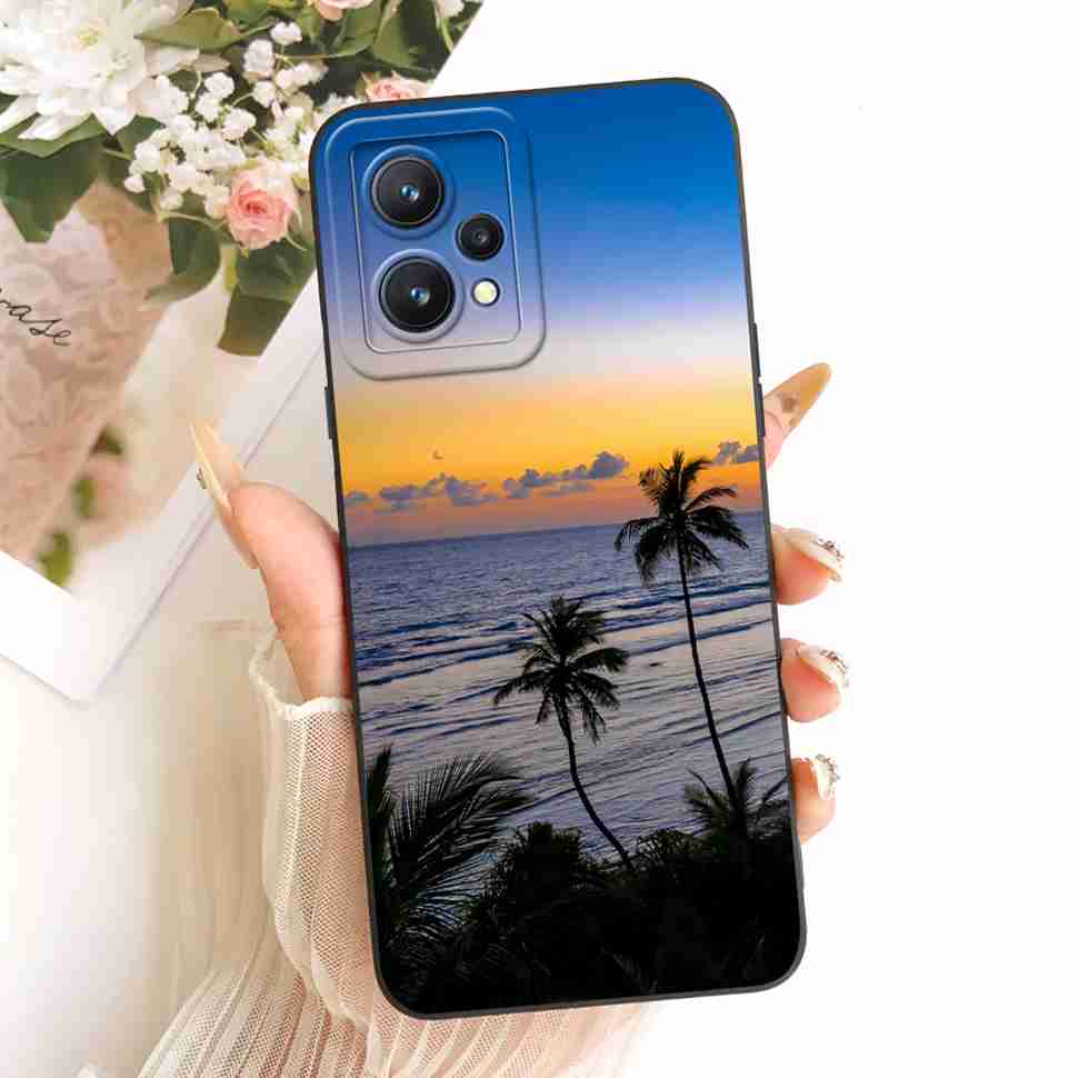 Чехол для Realme 9 Pro Plus Милый рисунок кошки Силиконовый мягкий чехол для Realme 9 ProPlus Pro+ 5G RMX3392 RMX3393 Fundas