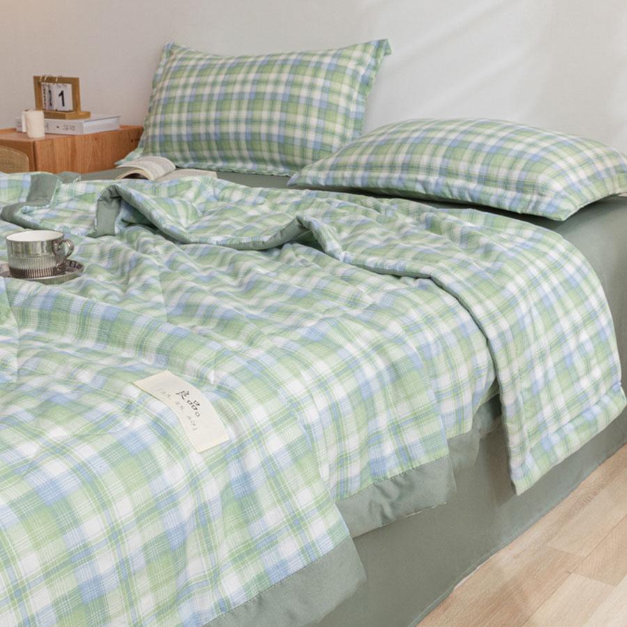 Летнее хлопковое одеяло с кондиционером, стираемое в машине одеяло с двойным охлаждением, двухстороннее очень большое одеяло