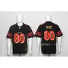 Mens San Francisco 49ers NFL Third Generation Rugby Jersey Embroidered Football Shirt