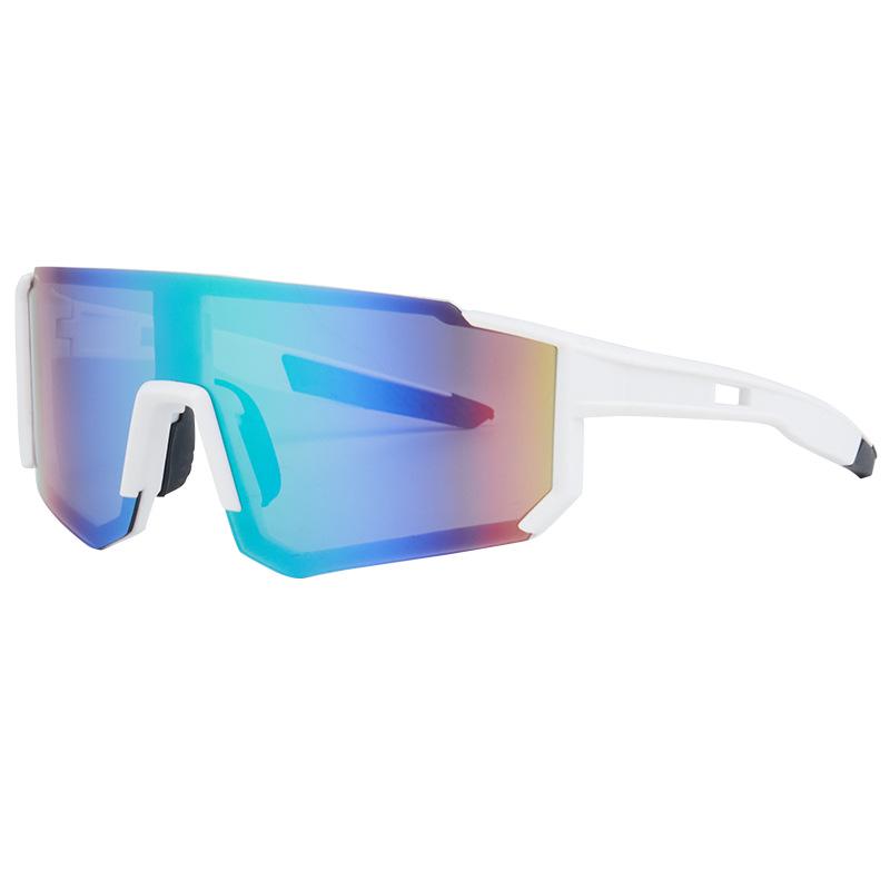 Colorful Unisex Outdoor Cycling & Mountaineering Sunglasses: Fashionable and Unique