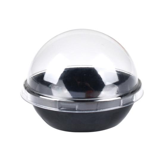 50Pcs Tasteless Egg-Yolk Puff Container Convenient Helpful Easy Release Cupcake Holders