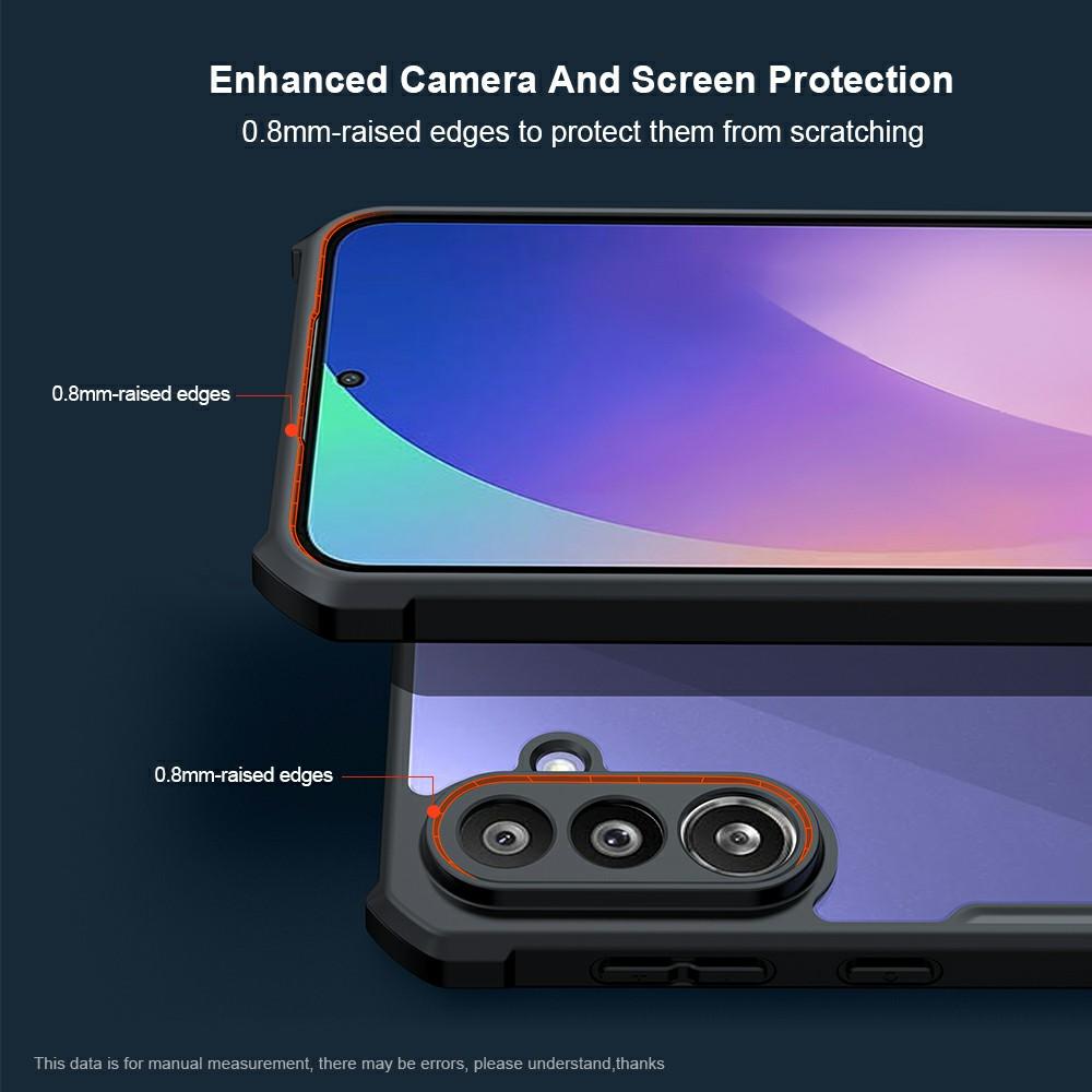 XUNDD For Samsung Galaxy F56 5G/M56 5G Case Dropproof TPU+Acrylic Clear Back Phone Cover