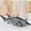 1pc 50cm Creative Simulation Crucian Fish Plush Toy Stuffed Cartoon Animal Soft Fish Pillow Dolls Kids Valentine's Gift
