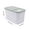 10kg Large Rice Storage Container Food Flour Airtight Box Rice Dispenser Airtight Bulk Food Storage Bin with a Measuring Cup