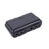 Magnetic Key Box IP67 Water Proof 3 Magnets Bearing Capacity 50 Pounds Black Car Key Hider Black
