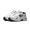 Sneakers New Balance White/Black Men's Lifestyle US Size 530