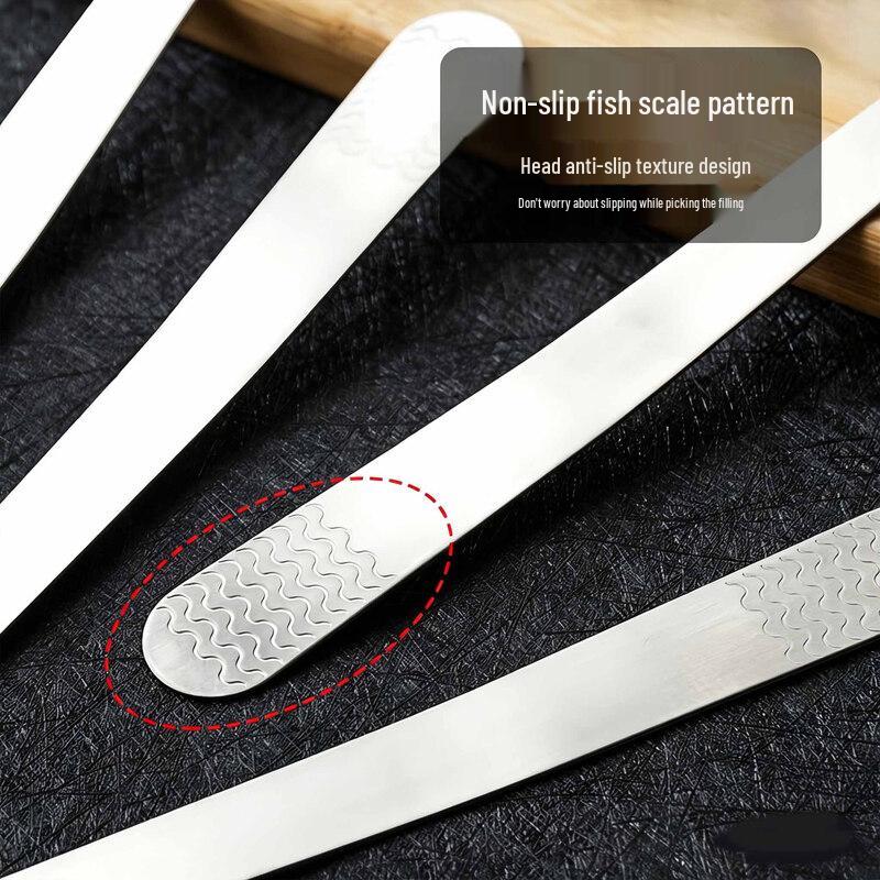 Stainless Steel Dumpling Filling Spoon