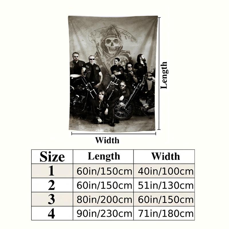 Charles Matthew Wall Tapestry Aesthetic Wall Hanging Printed Fabric Blanket Decorative Tapestries For Bedroom Living Room Home Decor