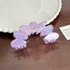 Gorgeous Acetate Floral Hair Claw Clip For Trendy Hairstyles And Statements Fashion