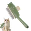 Self Cleaning Dog Comb Massage Dogs Comb Knot Removes Cat Grooming Brush for Cat and Dog