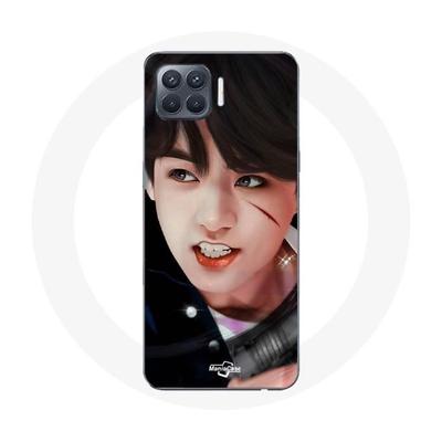 Чехол для Oppo A93 BTS Bangtan Sonyeondan Jungkook Fanart