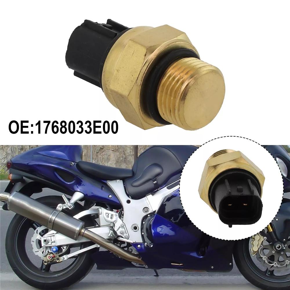 1 шт. Датчик включения вентилятора радиатора для Suzuki для Hayabusa GSX1300R GSXR600 GSXR750 TL1000R