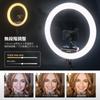 NEEWER Professional 18 Inch Ring Light and Stand Kit with Smartphone Holder Ultra Thin Soft Lighting Light Actress Light 45W TLCI98 Remote Control